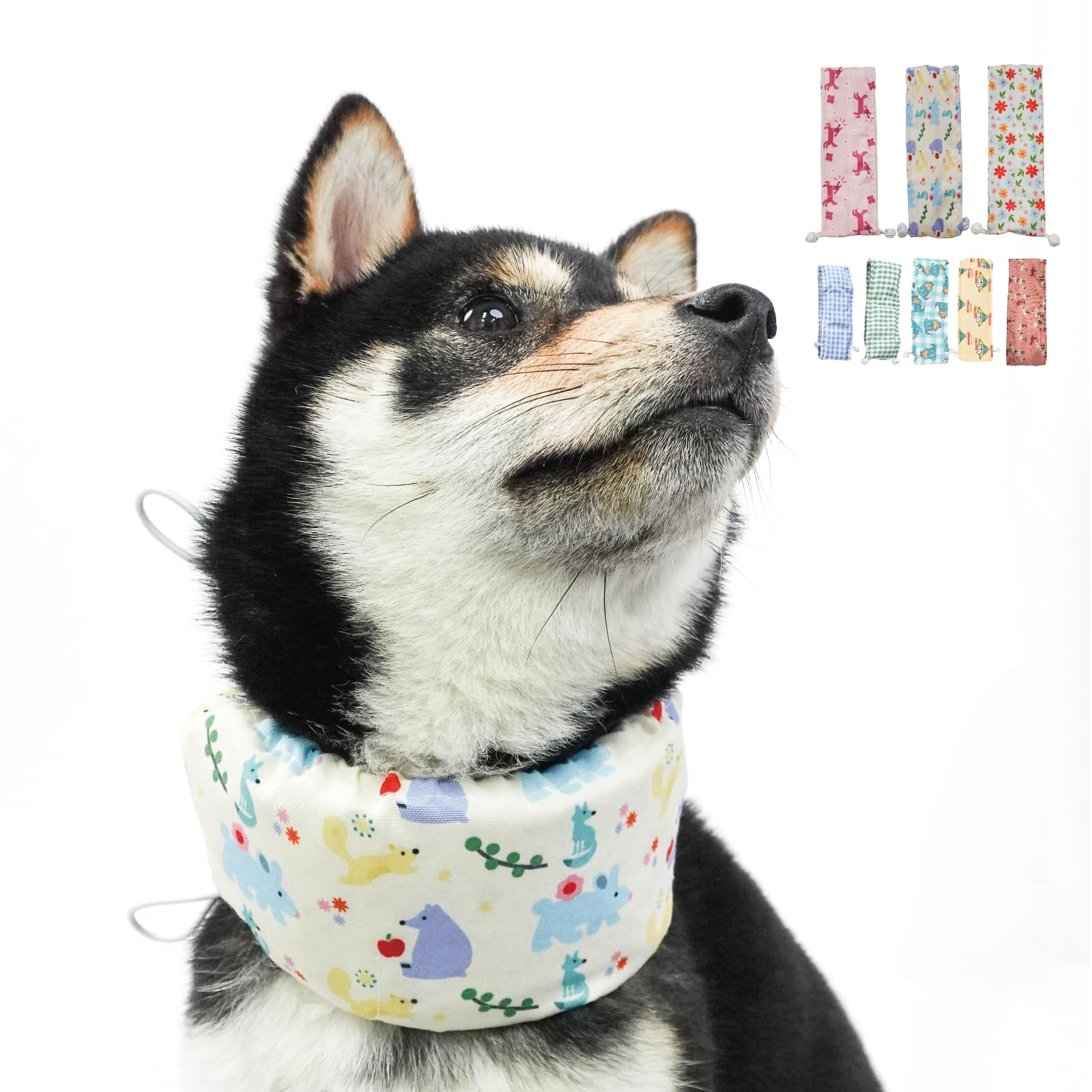 Amazon | 【BUCCI】 犬 夏 クールネック クールスヌード 国産保冷剤